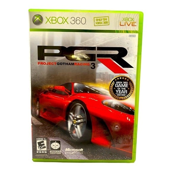 Project Gotham Racing 3 Xbox 360 - Picture 1 of 4